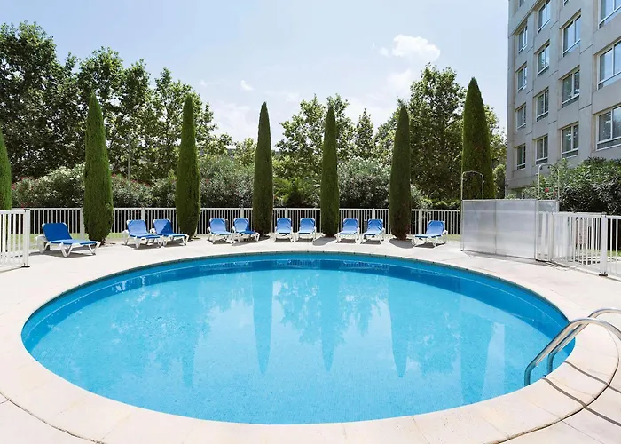 Novotel Suites AntigoneHotel Montpellier